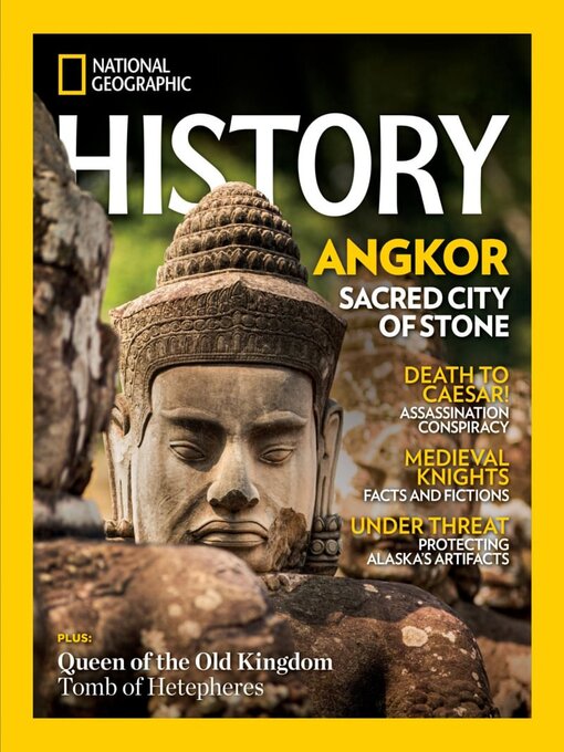 Title details for National Geographic History by National Geographic Society - Available